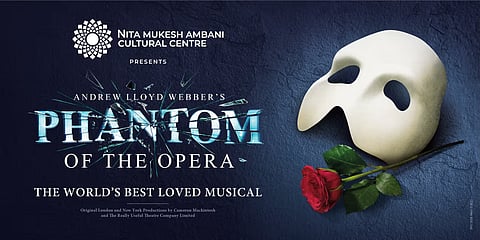 “The Phantom of the Opera” stage production makes its debut in Mumbai
