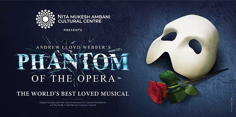 “The Phantom of the Opera” stage production makes its debut in Mumbai
