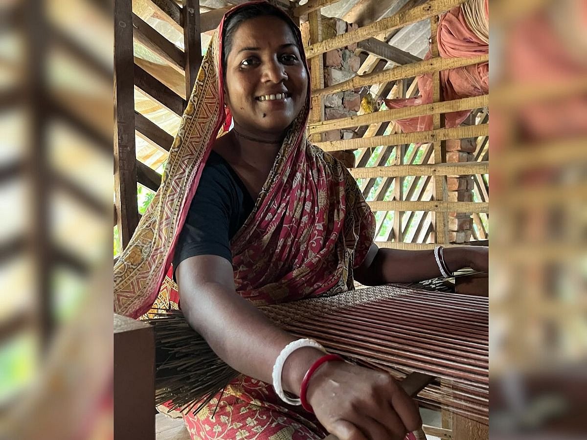 Navaldeep Thareja/Instagram : This elaborate craft is mostly practiced by the Mahishya caste. 