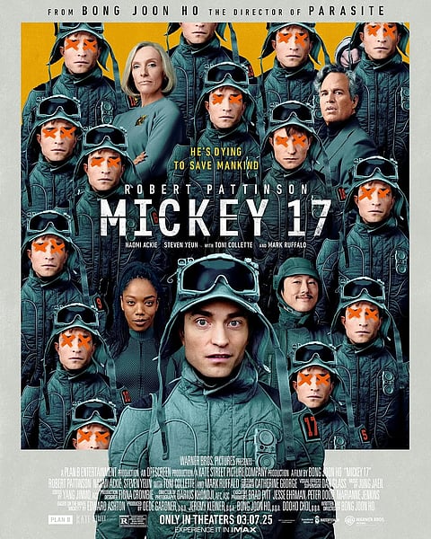 A look at the 'Mickey 17' poster