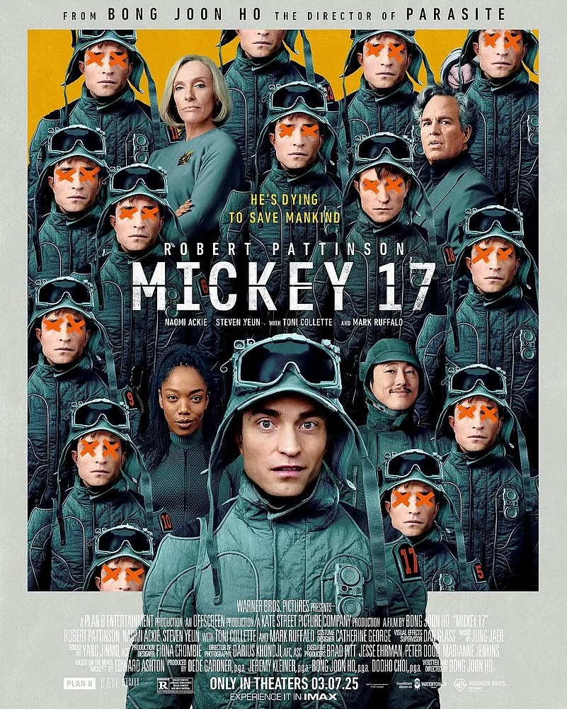 A look at the Mickey 17 poster