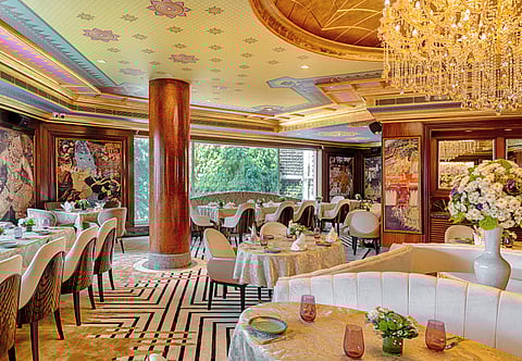 A view of the interiors at Erawaan