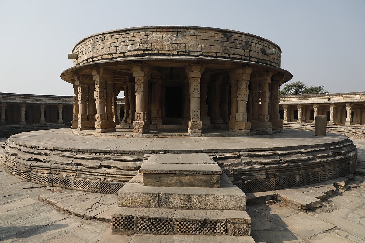 The Chausath Yogini Temple is being considered for the UNESCO World Heritage Site status - Waquar Habib