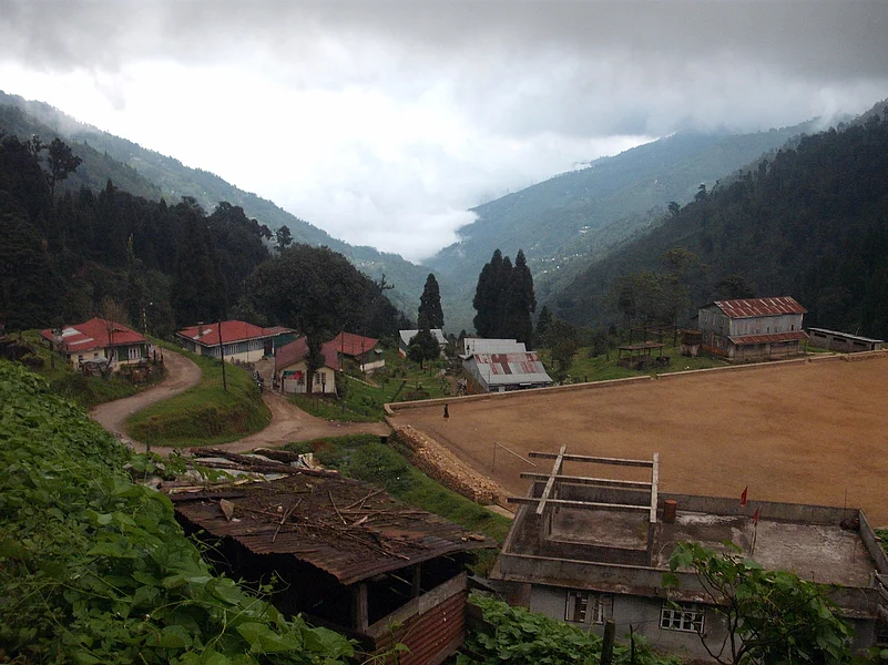 Maney Bhanjyang is fondly known as the Land of the Land Rovers