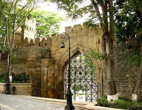 One of the gates of İcheri Sheher