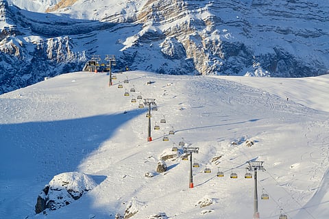 Ski Lift in Shahdag