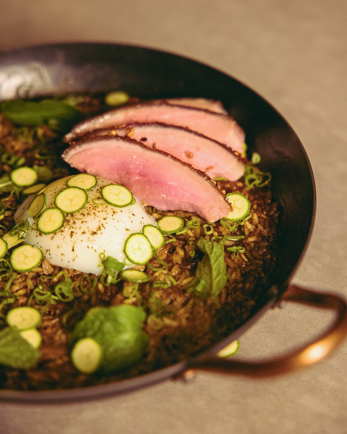 What The Duck (Biryani) at Papas