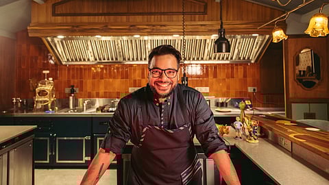 Chef Hussain Shahzad is an alum of Eleven Madison Park