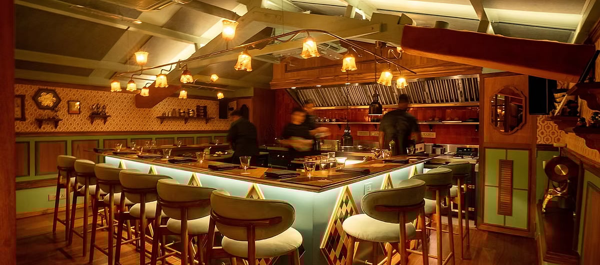 Papa’s Bombay in Bandra is situated in the attic of a former bakery