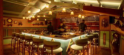 Papa’s Bombay in Bandra is situated in the attic of a former bakery