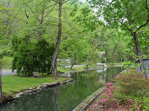Hagley Museum and Library is spread across 235 acres 