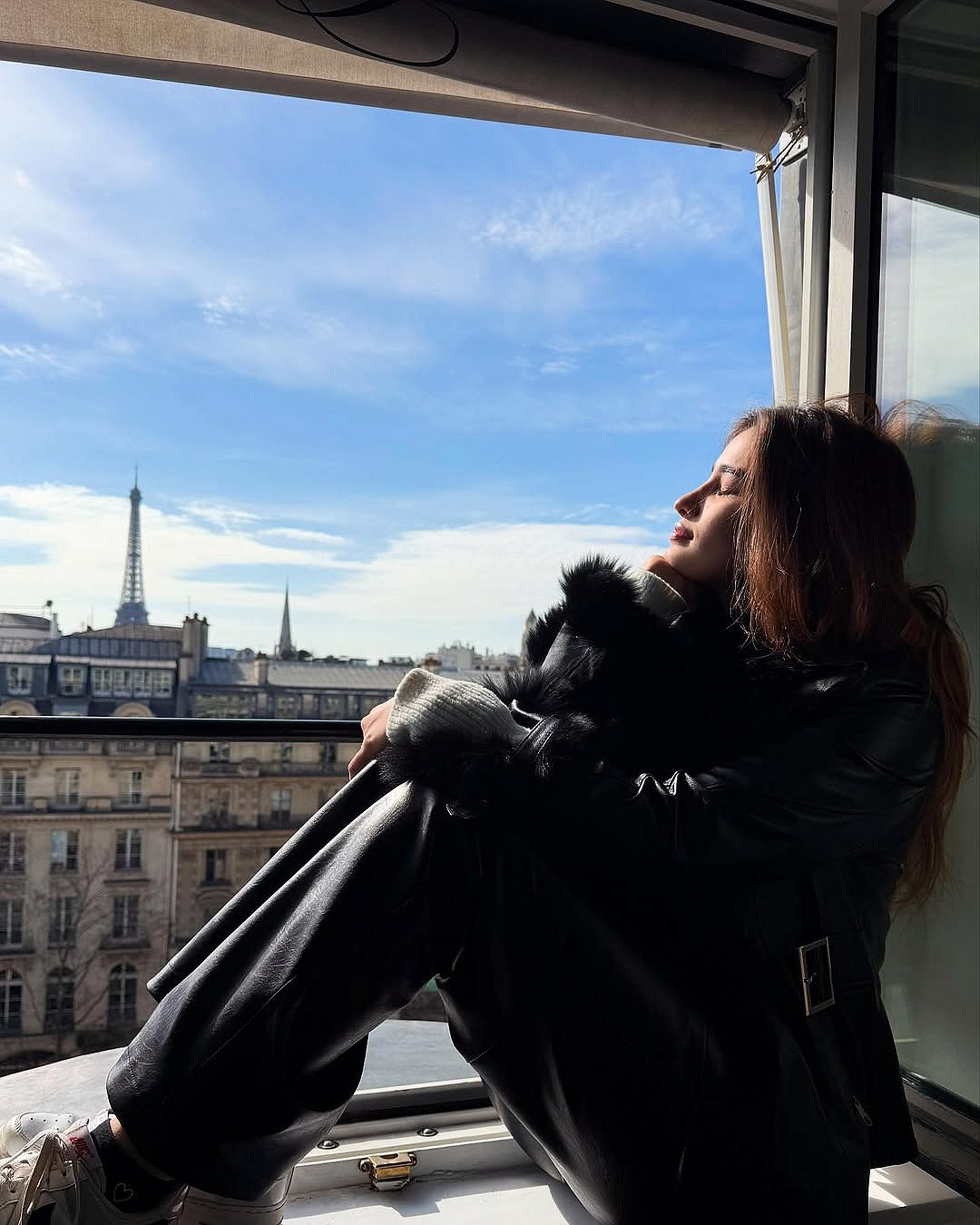 rashathadani/Instagram : Rasha Thadani in Paris