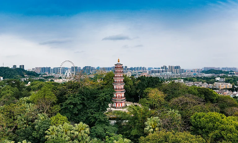 Guangdong city is three hours away from Mililing village - Shutterstock.com
