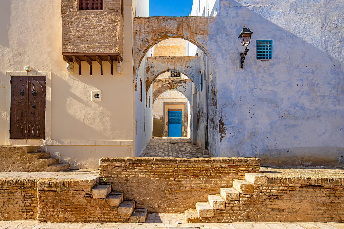 Kadagan/Shutterstock : The ancient city of Kairouan