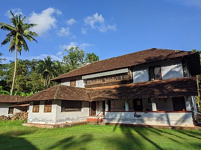 Shutterstock : A traditional Keralite house in the Malabar region, which will soon be home to Indias first literary tourism circuit