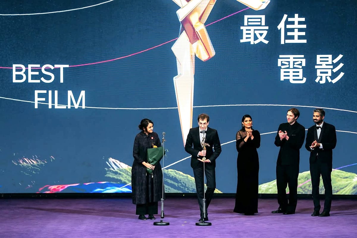 Payal Kapadia at the Asian Film Awards 2025