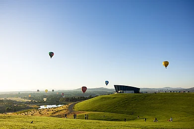Canberra Balloon Spectacular : The Canberra Balloon Spectacular 2025 is a nine-day festival that started on March 15 and will continue till March 23.