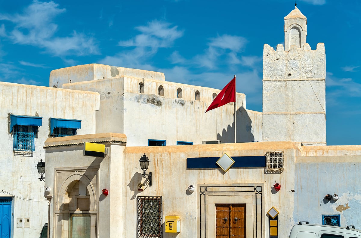 Houses in the medina of Kairouan