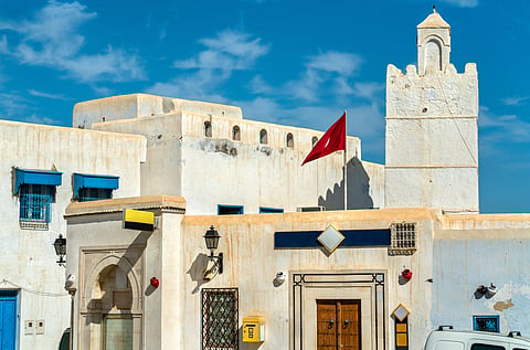 Houses in the medina of Kairouan