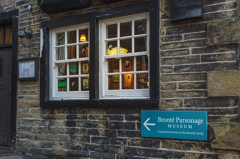 The Brontë Society bought Haworth Parsonage—the former home of Yorkshire’s famous literary family—to display and look after its extensive collection of Brontë items