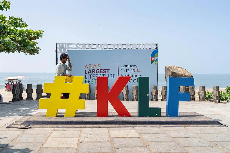 The Kerala Literature Festival is a literary event held on the beaches of Kozhikode every year