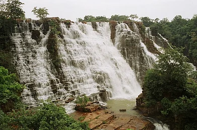 forest.cg.gov.in/Website : The Teerathgarh Waterfall in Kanger Valley National Park
