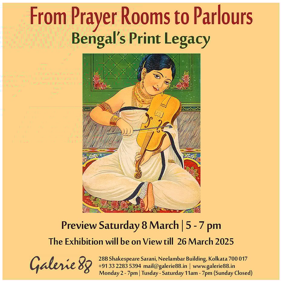 Check out chromolithographs and oleographs from Kolkata’s print studios