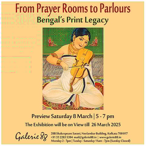 Check out chromolithographs and oleographs from Kolkata’s print studios