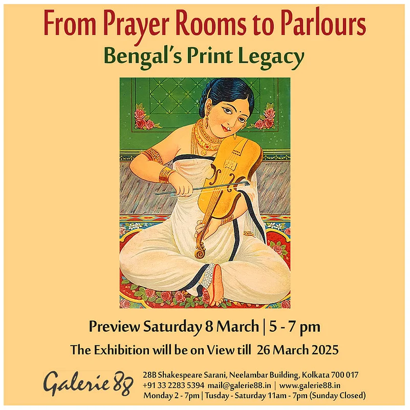 Check out chromolithographs and oleographs from Kolkata’s print studios