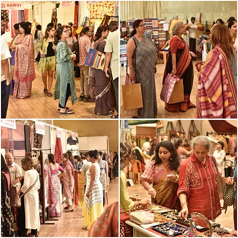 Pick up textiles from award-winning craftpersons 