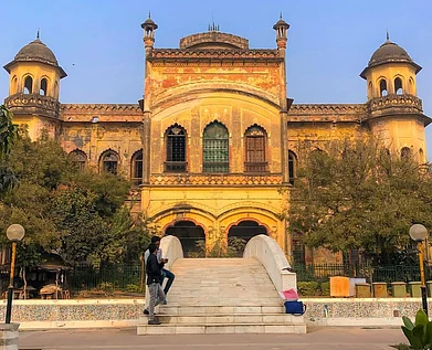 afshannasseri/Instagram : The Butler Palace in Lucknow is 110 years old