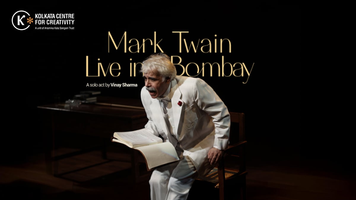 Find out about Mark Twains Mumbai sojourns