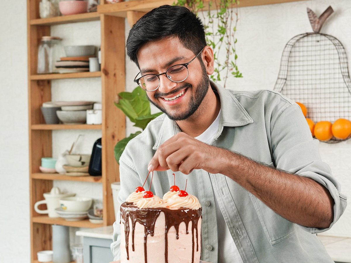 Bake with Shivesh  : Bhatia has travelled over 15 countries and considers food as a unique medium to know a place