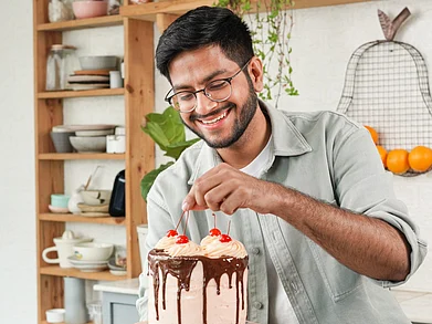 Bake with Shivesh : Bhatia has travelled over 15 countries and considers food as a unique medium to know a place