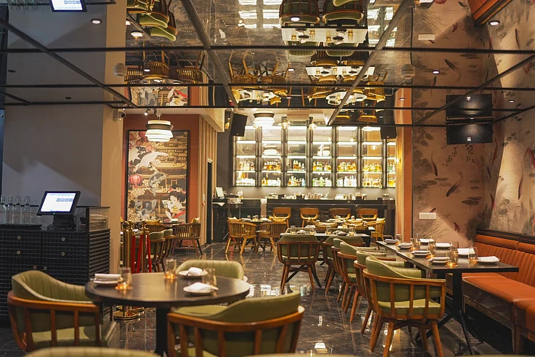 The 200-seater restaurant brings a slice of Shanghai to Gurugram. - Shanghigh