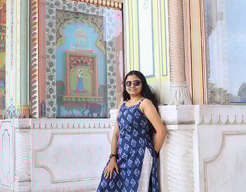 Khushi Shah is a civil engineer by trade and works in the heritage conservation space