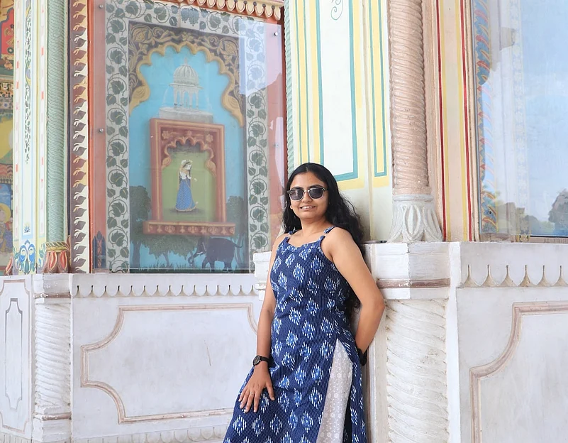 Khushi Shah is a civil engineer by trade and works in the heritage conservation space