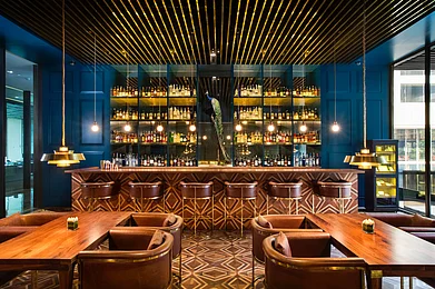 Chidya Ghar : Bathed in sunlight during the day, dusk changes the mood at Chidya Ghar bringing the old-world charm to the fore.