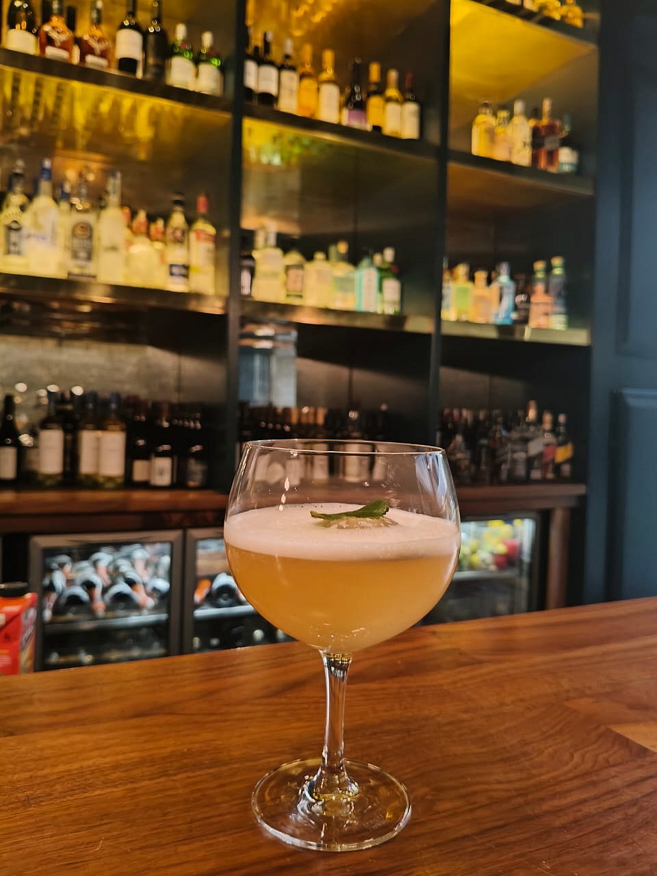 The Idealist is not only the most ordered cocktail, but is also the lead mixologists favourite.