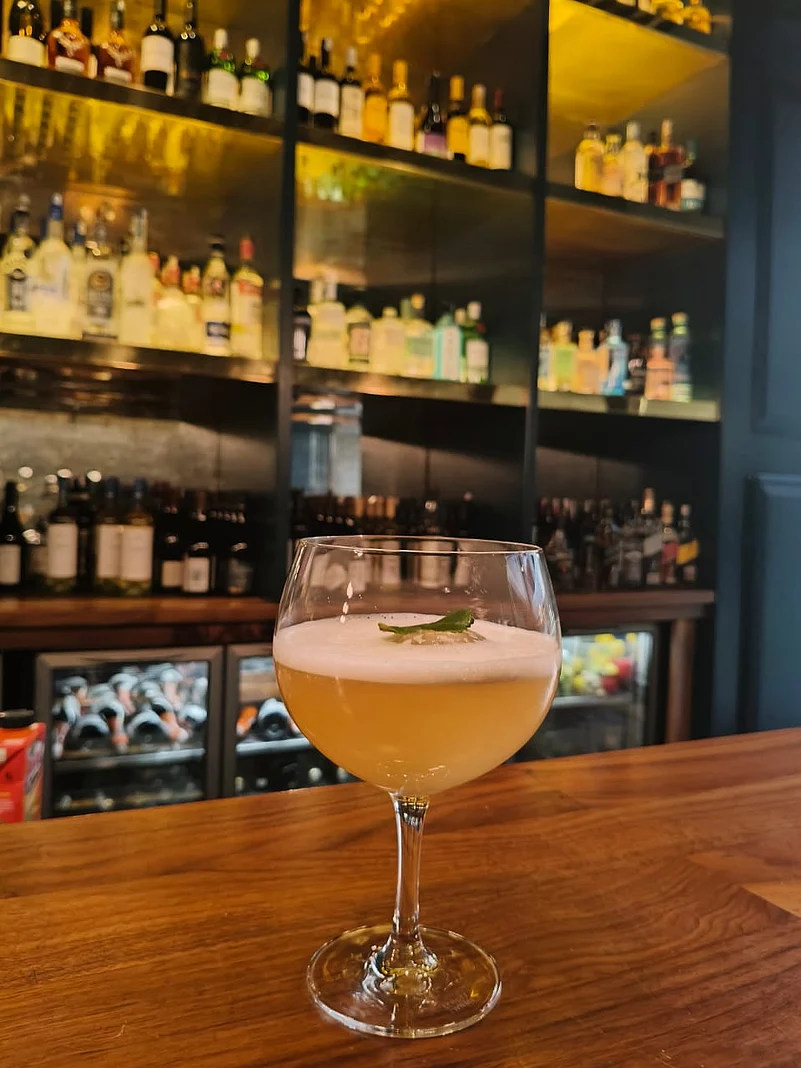 The Idealist is not only the most ordered cocktail, but is also the lead mixologists favourite.