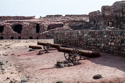 Cannons at the Fort of Our Lady of the Conception