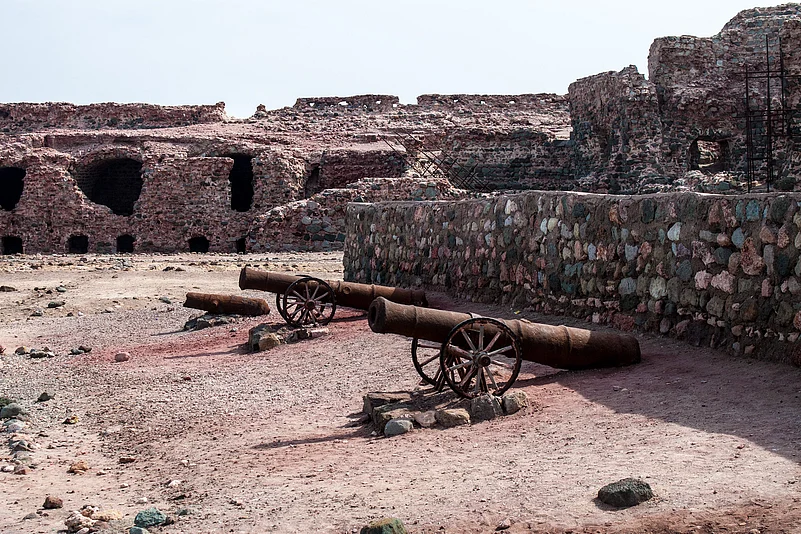 Cannons at the Fort of Our Lady of the Conception