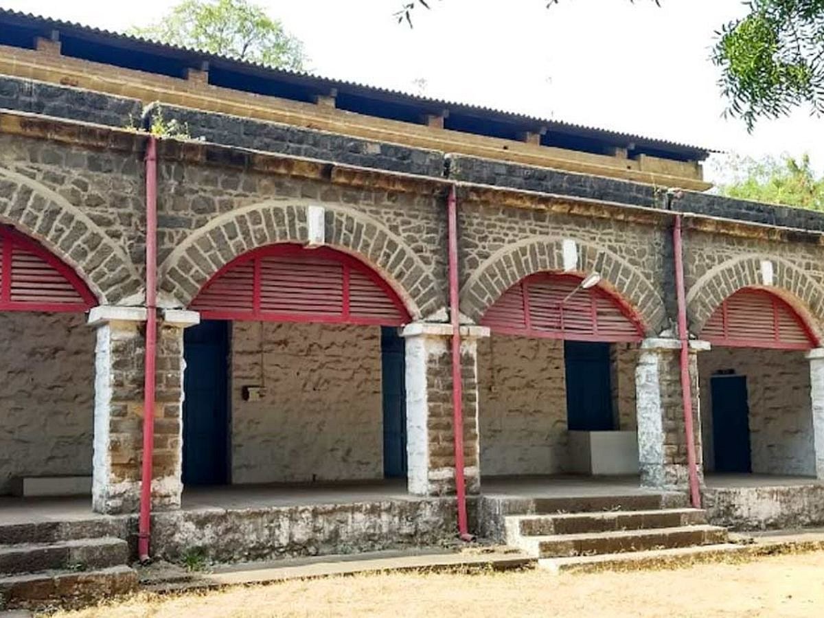 Sitabuldi Fort was built in the British era