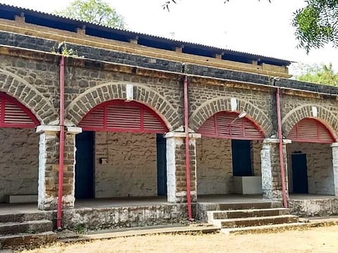 Sitabuldi Fort was built in the British era