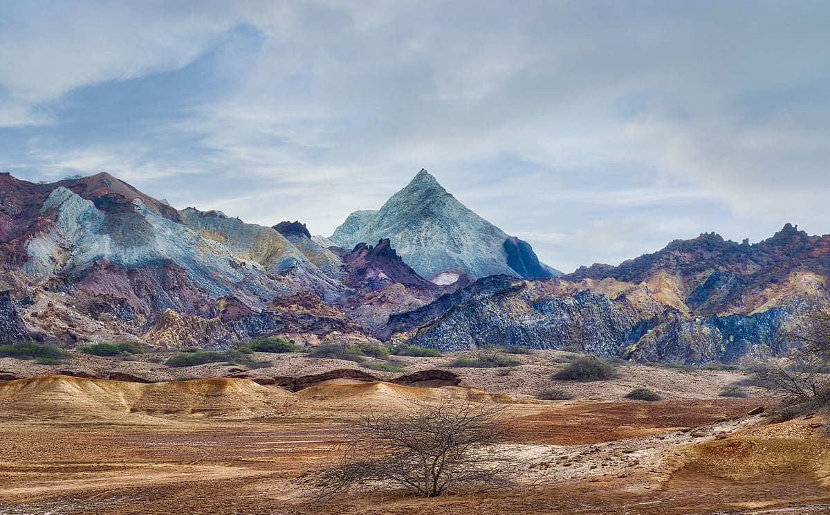 Hormuz Islands geological history dates back to 600 million years ago