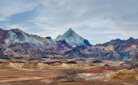 Hormuz Island's geological history dates back to 600 million years ago