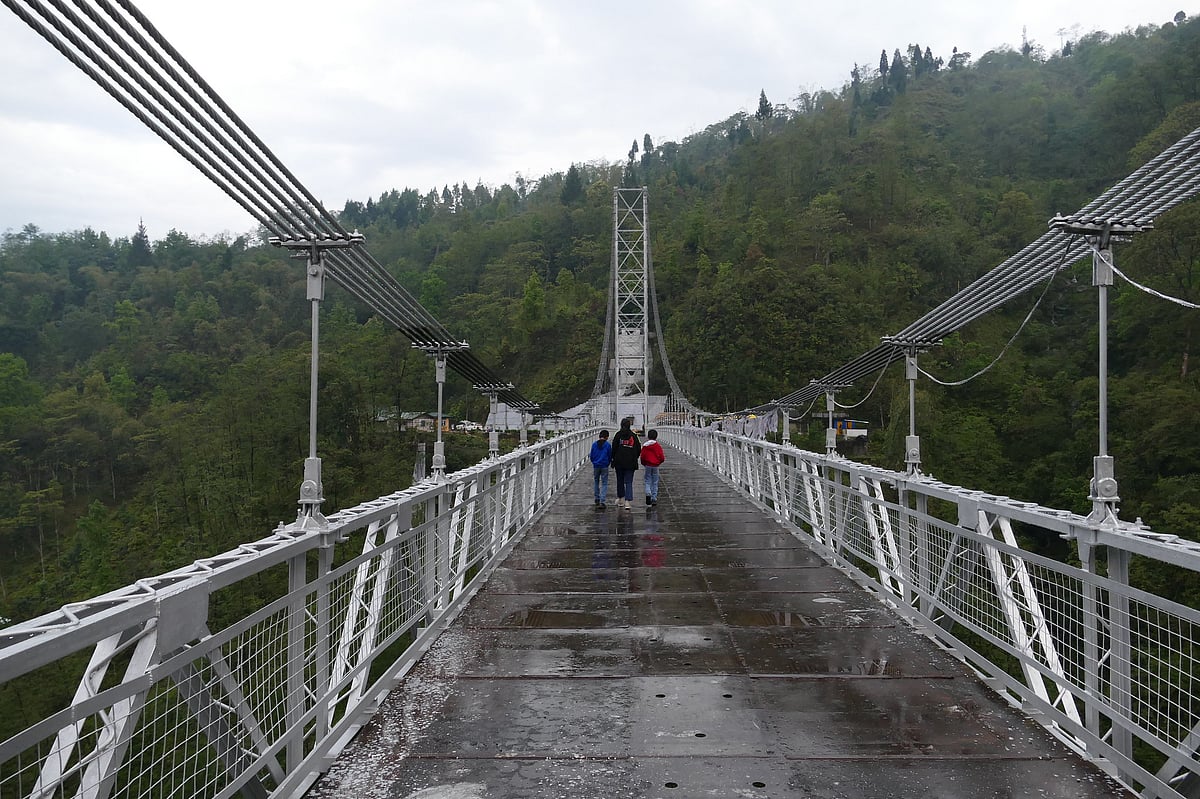 Ankur Panchbud/Flickr : Bungee jumping will start at the Singshore Bridge in Sikkim