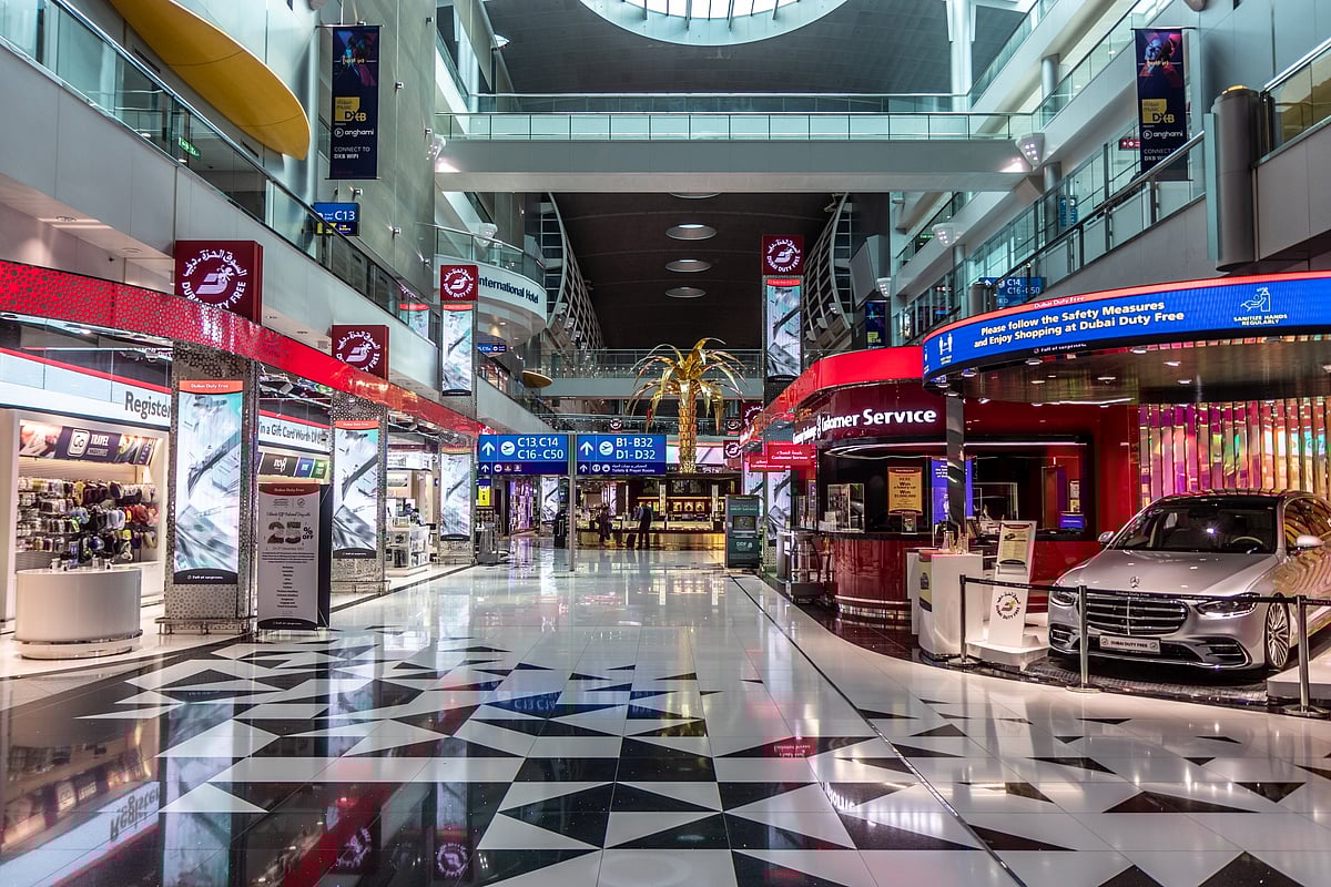 Dubai International Airport is famous for Dubai Duty Free.