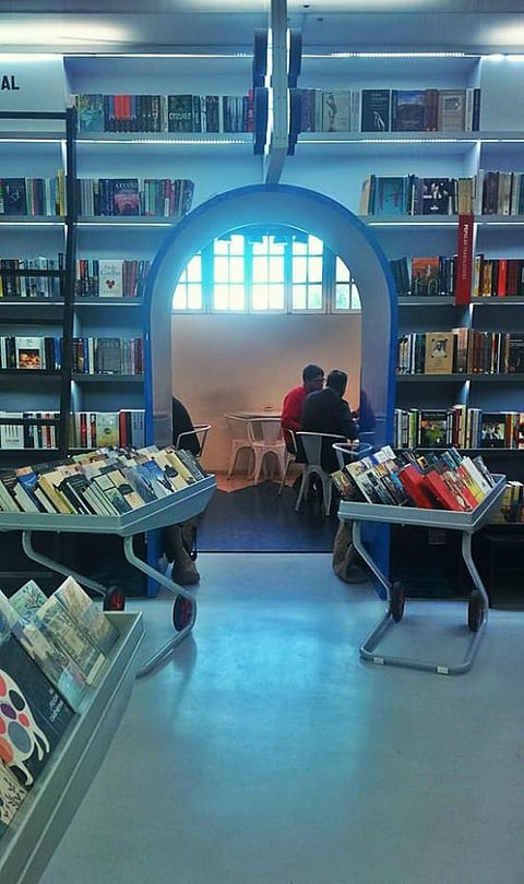 Spend an afternoon surrounded by your favourite books at Cha Bar in Connaught Place.