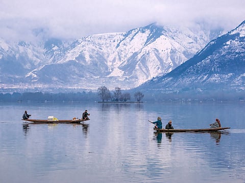 Dal Lake is one of the many water tourism sites in India